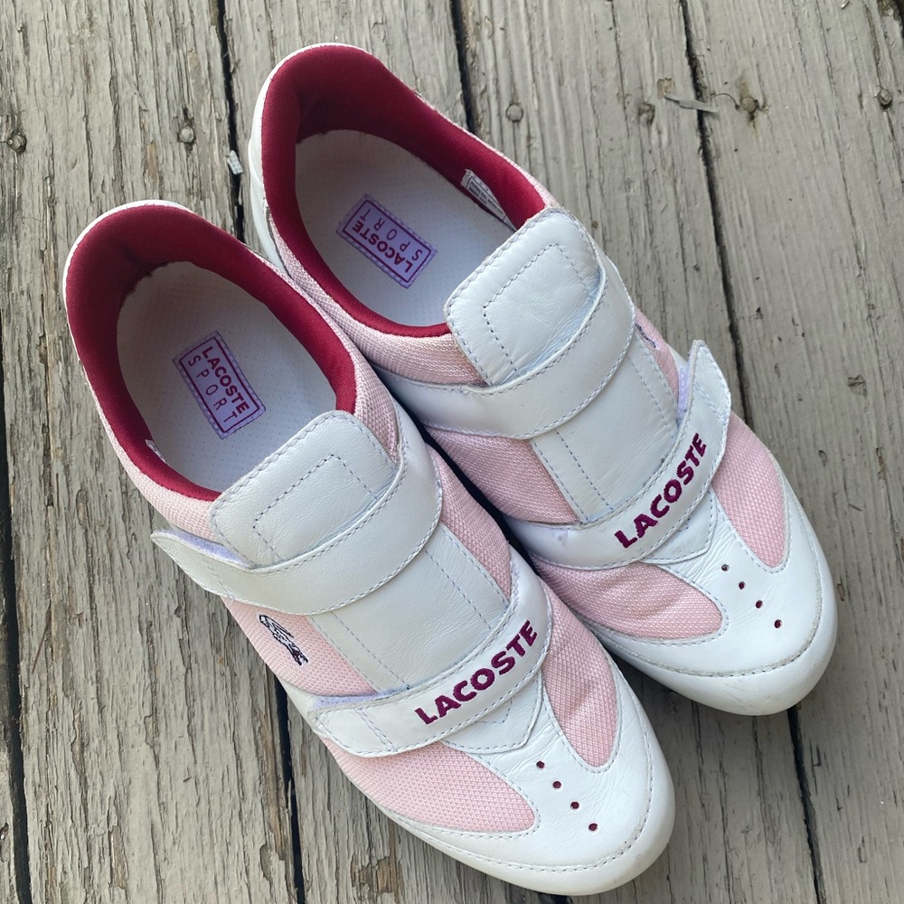 Lacoste Futro Gal Mesh Leather Sneakers